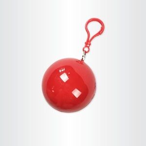 Rain Poncho Ball